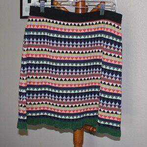 NWT Aldo Martins for Anthropologie Wool blend skirt Size Large